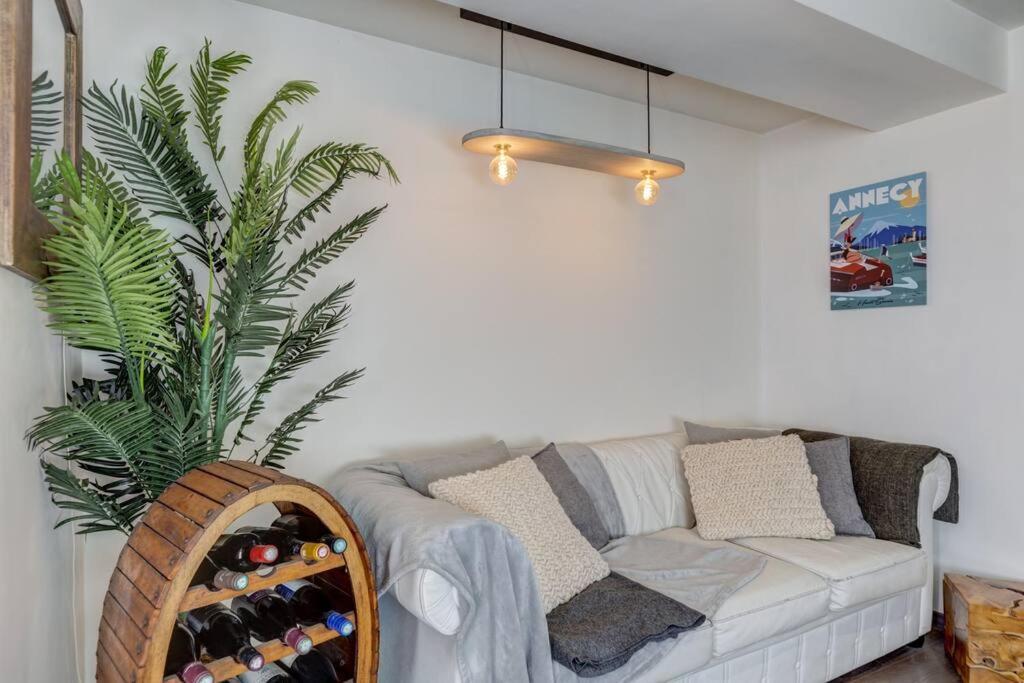 Apartamento Le Pura Vida, Hyper Centre Terrasse + Parking Annecy Exterior foto
