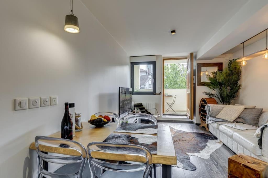 Apartamento Le Pura Vida, Hyper Centre Terrasse + Parking Annecy Exterior foto