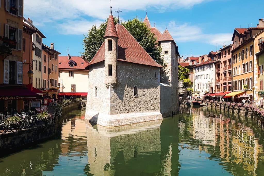 Apartamento Le Pura Vida, Hyper Centre Terrasse + Parking Annecy Exterior foto